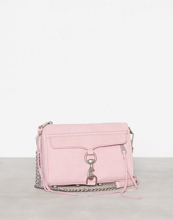 Rebecca Minkoff omönstrad axelväska Mini Mac Blossom