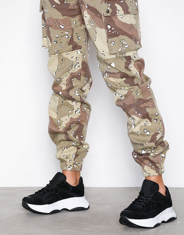 Bianco Chunky Street Sneaker