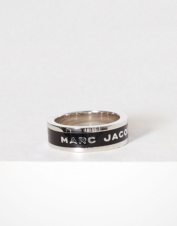 Marc Jacobs Band Ring Argent