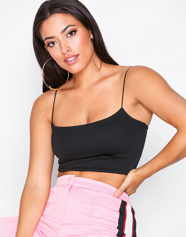 NLY One Crepe Strap Top