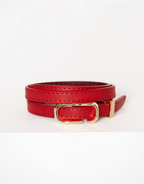 Marc Jacobs rött smycke Double J Triple Wrap Röd