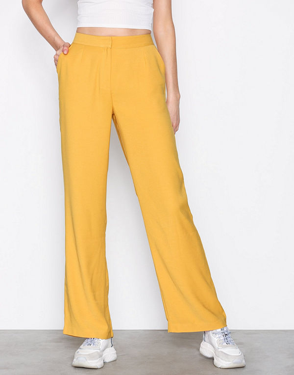 NLY Trend gula byxor My Favourite Pants