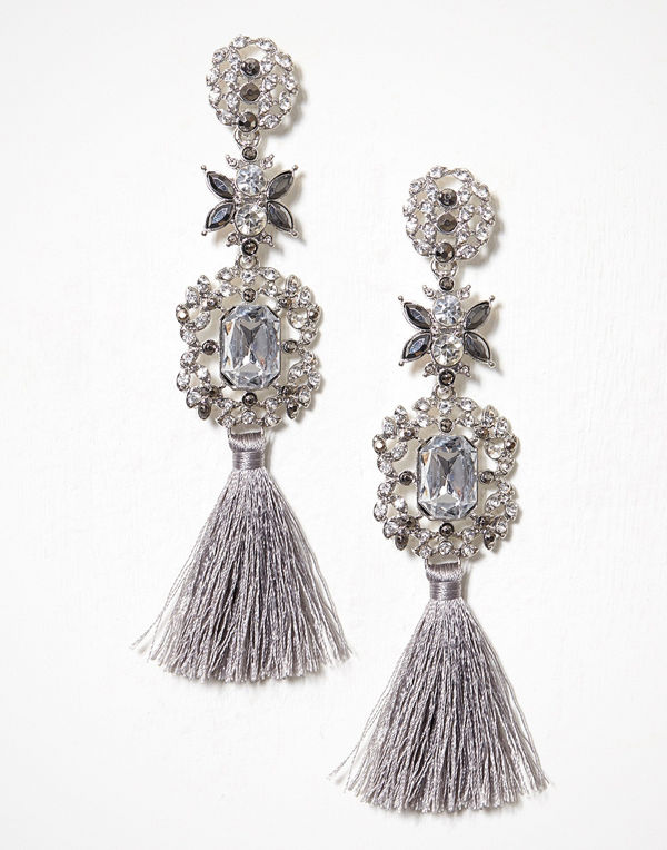 Pieces örhängen Pcmaris Earrings Ff Silver