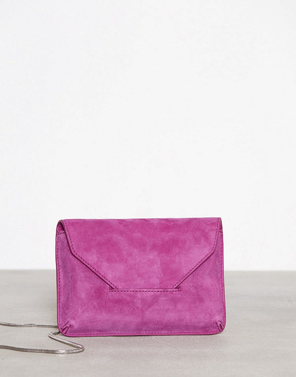 Filippa K lila axelväska Tyra Purse