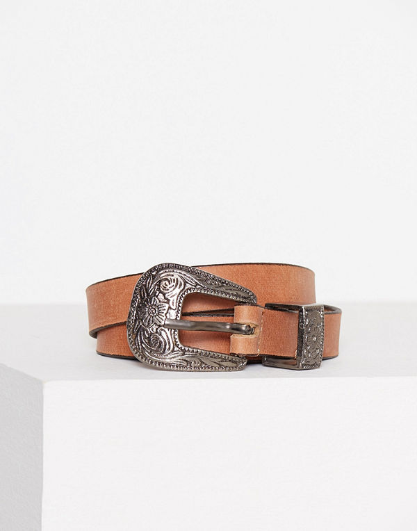 Only onlKISKA Long Leather Belt Acc