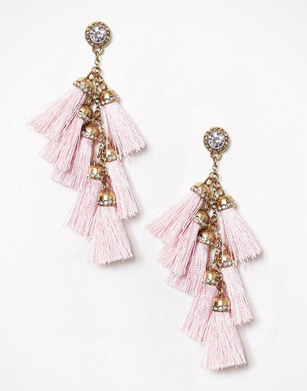 Vero Moda örhängen Vmflorella Earstuds Lila