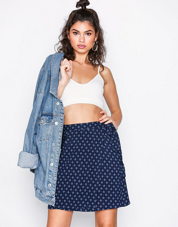 NLY Trend Mini Wrap Skirt
