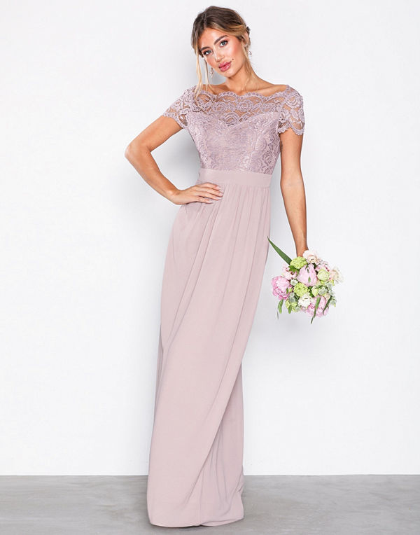 TFNC Abilinia Maxi Dress Mauve