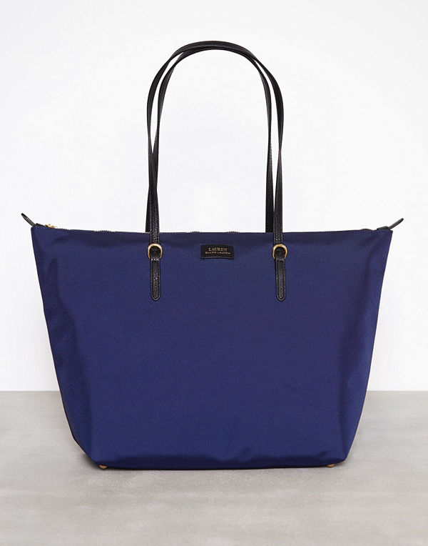 Lauren Ralph Lauren Medium Tote Navy