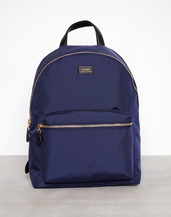 Lauren Ralph Lauren marinblå ryggsäck Medium Backpack