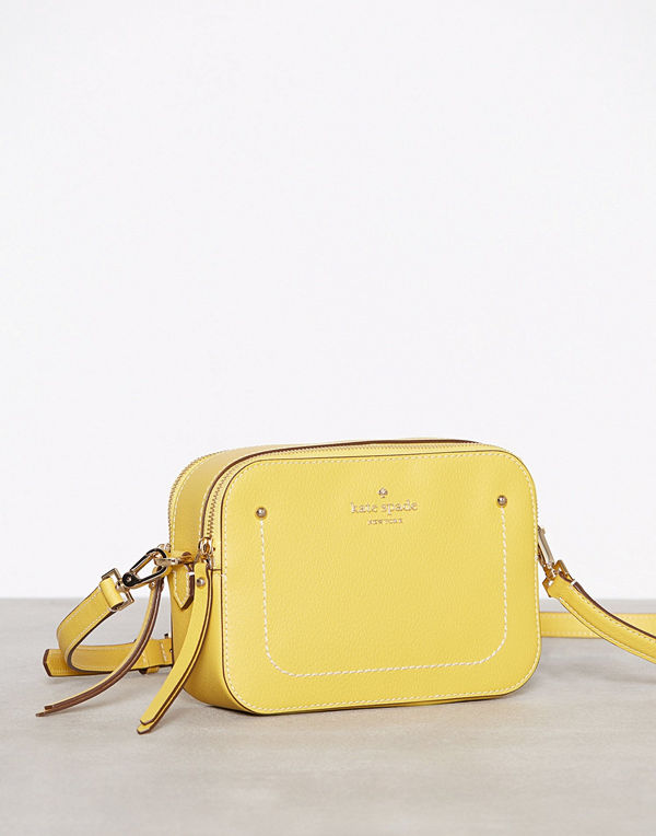 kate spade new york gul axelväska Juliet Primrose