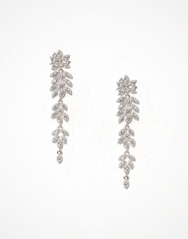 Lily and Rose örhängen Petite Laurel Earrings Crystal