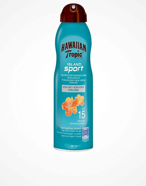 Hawaiian Tropic Island Sport SPF 15 220 ml