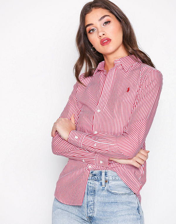 Polo Ralph Lauren Kendal Slim Shirt Red