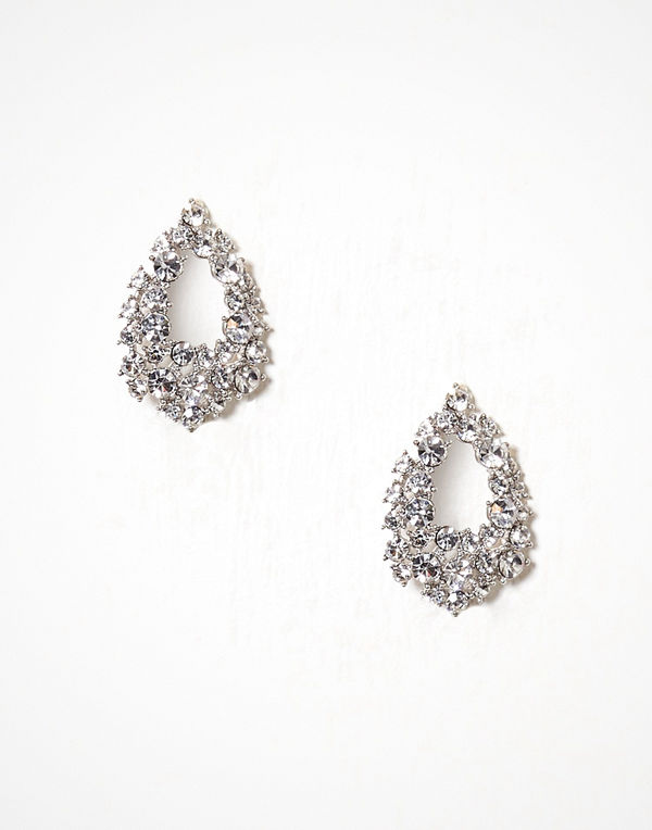 Lily and Rose örhängen Petite Alice Earrings Crystal