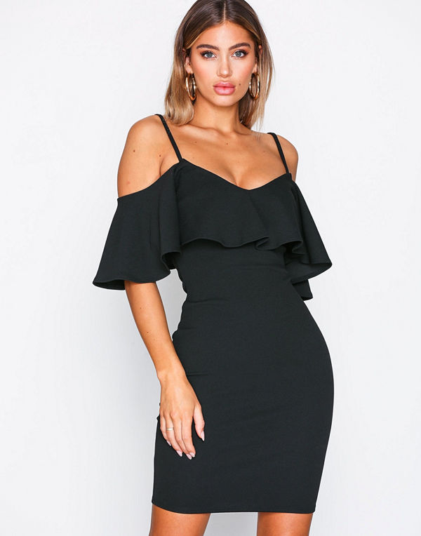 NLY One Off Shoulder Strap Dress