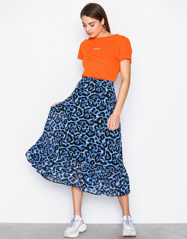 Pieces Pcdimona Midi Skirt Pb