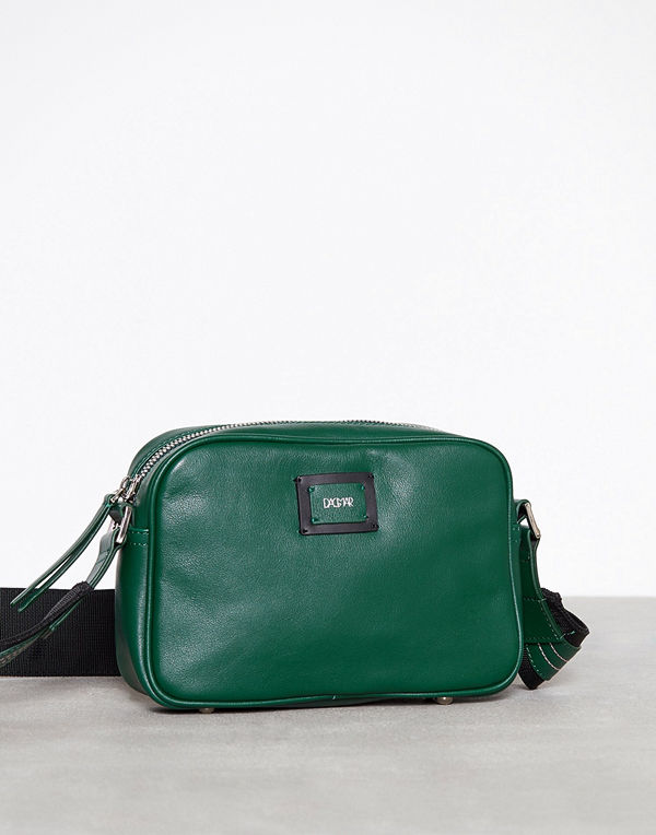 Dagmar omönstrad axelväska Camera Bag
