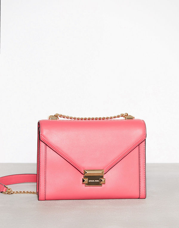 MICHAEL Michael Kors M Group Lg Shldr Rosa axelväska