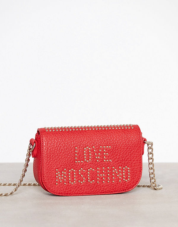 Love Moschino JC4066PP16LS0 Röd axelväska