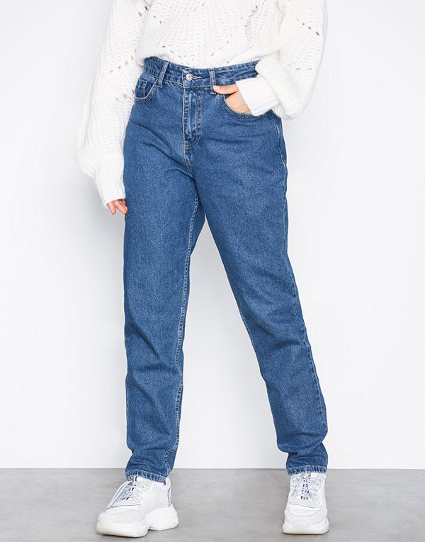 NLY Trend High Waist Vintage Denim