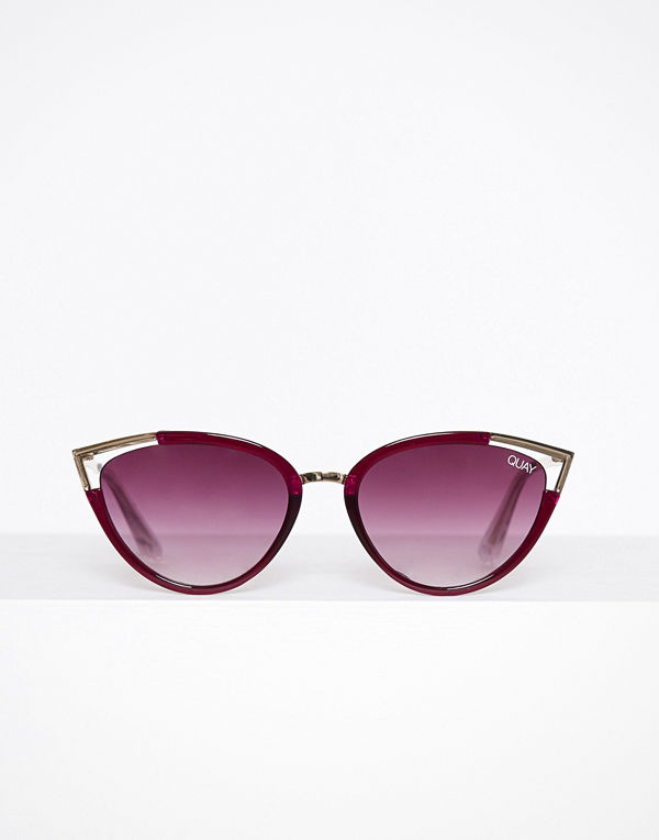 Quay Australia Hearsay Red