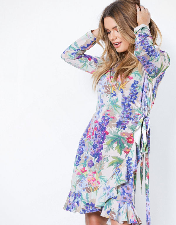 Samsøe & Samsøe Limon ls dress aop 6515