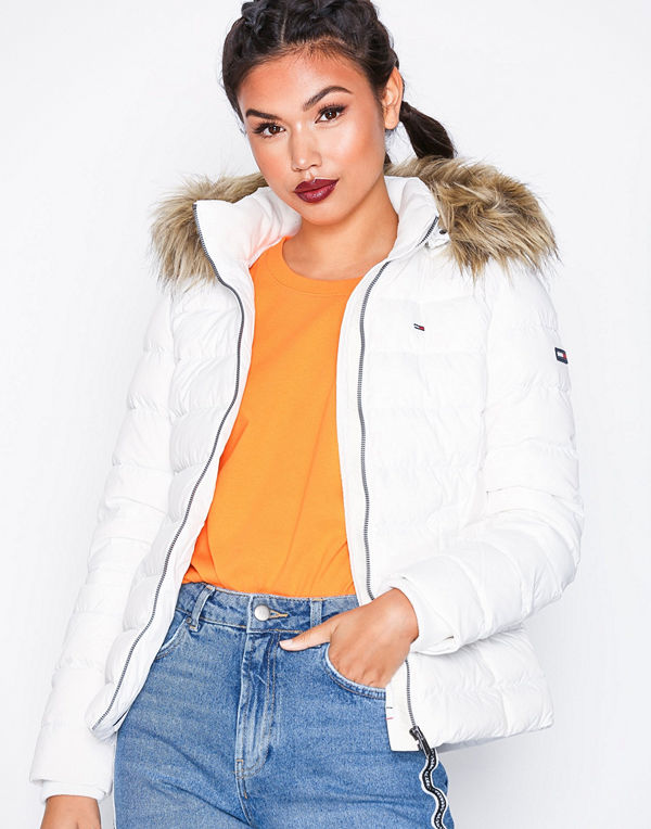 Tommy Jeans Tommy Jeans Essential hoo White