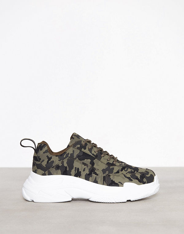 NLY Shoes Perfect Chunky Sneaker Camo