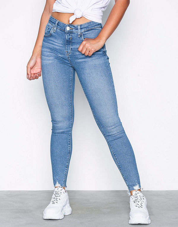 River Island Amelie Sunshine Jeans Mid Blue