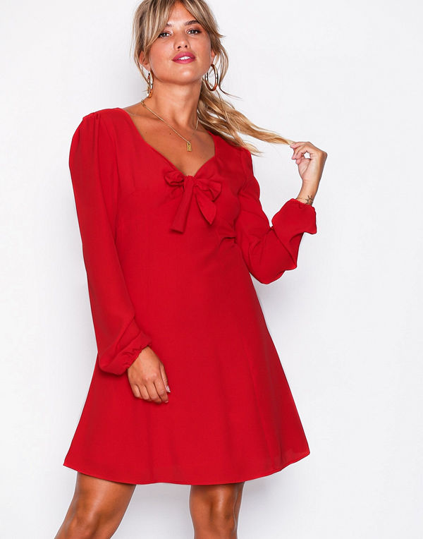 NLY Trend Mini Tie Dress