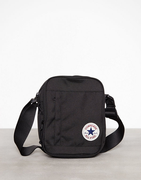 Converse svart axelväska Poly Cross BODY5L
