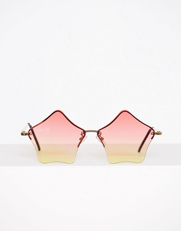 NLY Accessories Stars Sunglasses Multicolor