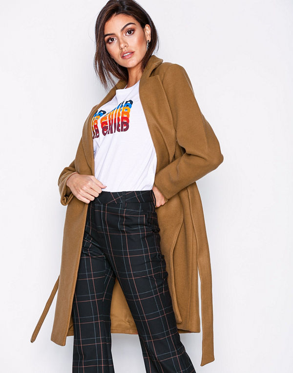 Only onlRACHEL Wool Coat Cc Otw
