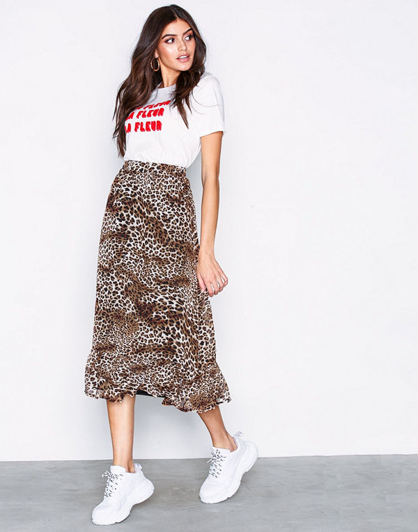 Sisters Point Emmy Skirt Leopard