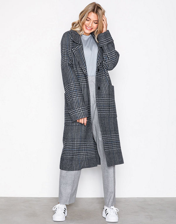 J. Lindeberg Kahlo Wool Plaid