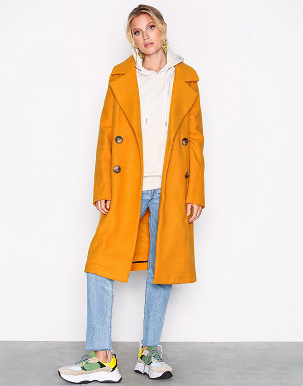 River Island Marigold Coat
