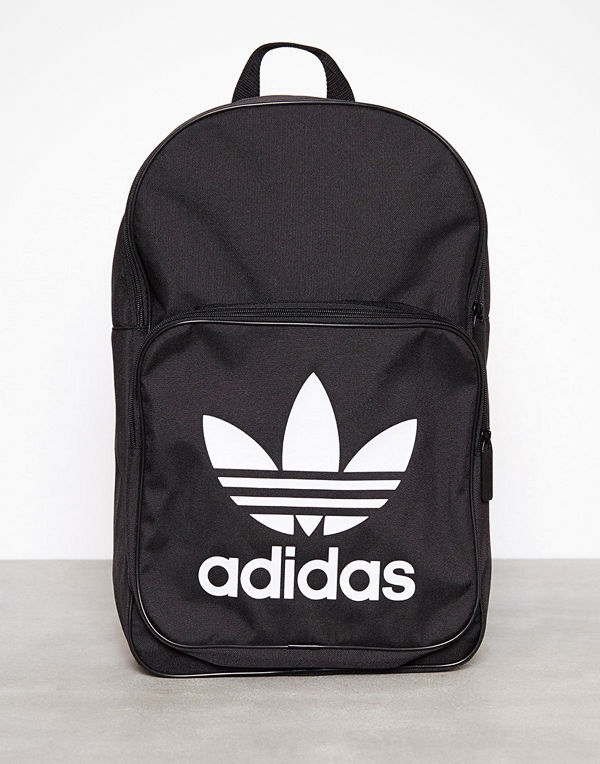 Adidas Originals svart ryggsäck med tryck Bp Clas Trefoil