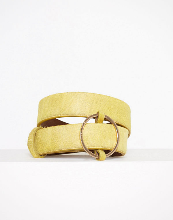 River Island Pony Branded Ring Belt