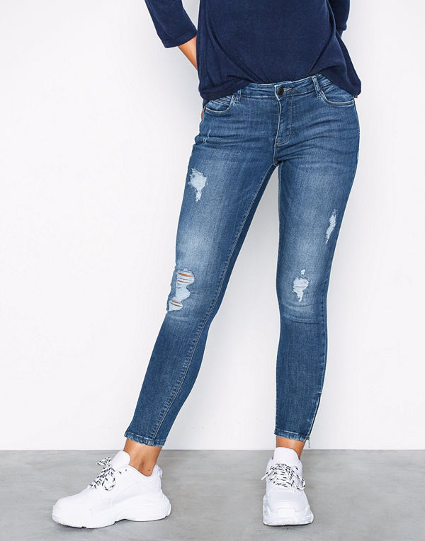 Noisy May NMKIMMY NW ANKLE JEANS AZ003MB BG N