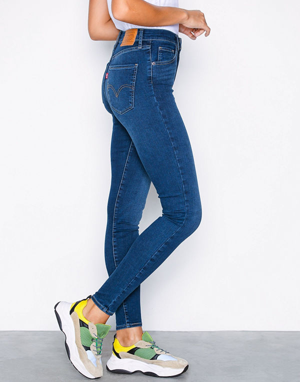 Levi's Mile High Super Skinny Breakth