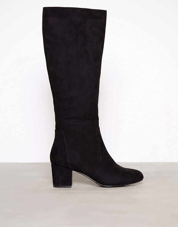 NLY Shoes Mid Knee High Boot