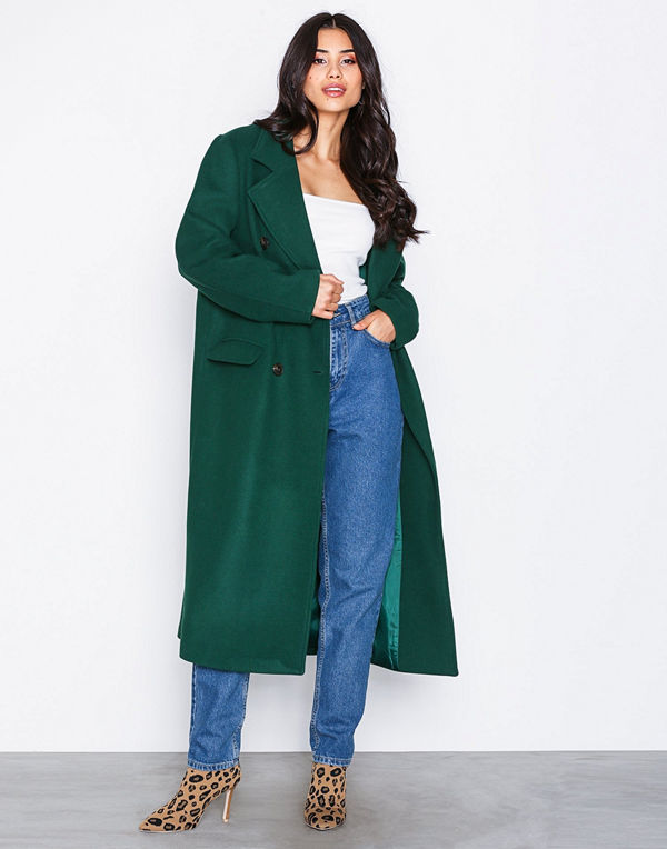 NLY Trend Midi Button Coat