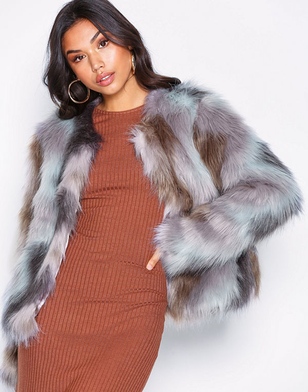 NLY Trend Multi Fur Jacket