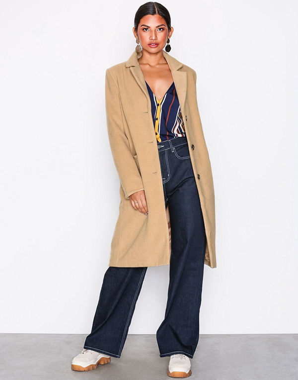 NLY Trend Everyday Coat Beige