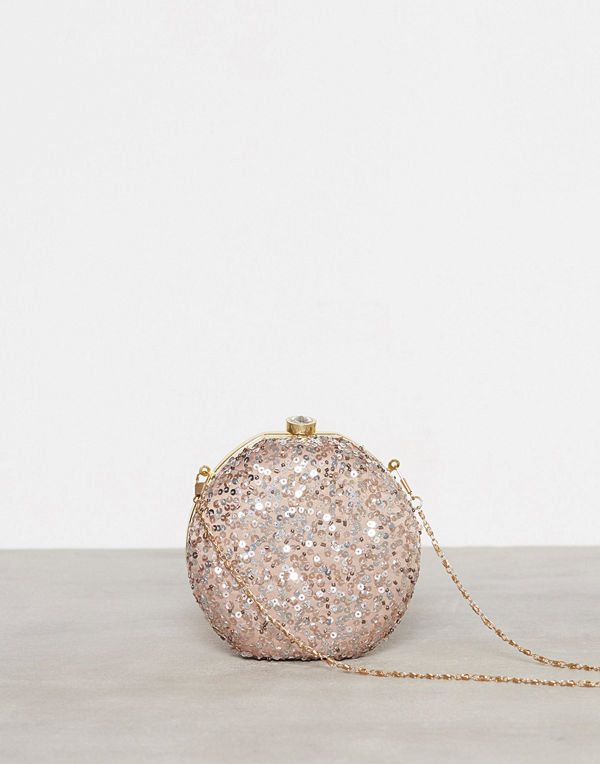 Maya omönstrad kuvertväska Circular Embellished Bag