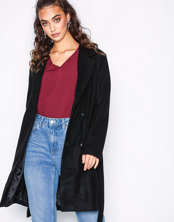 Vila Vilus Jacket-Noos Svart