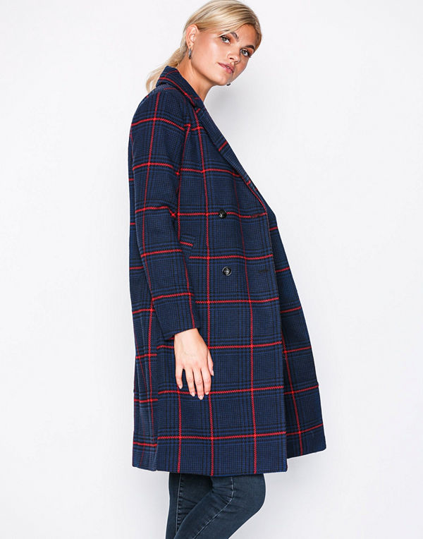 Only onlNEW Louisianna Check Coat Otw