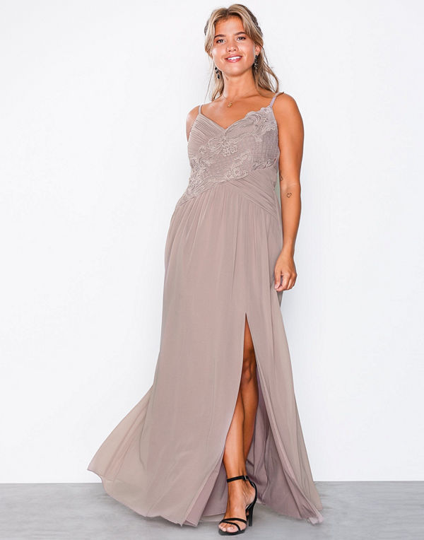 Little Mistress Crochet Maxi Dress