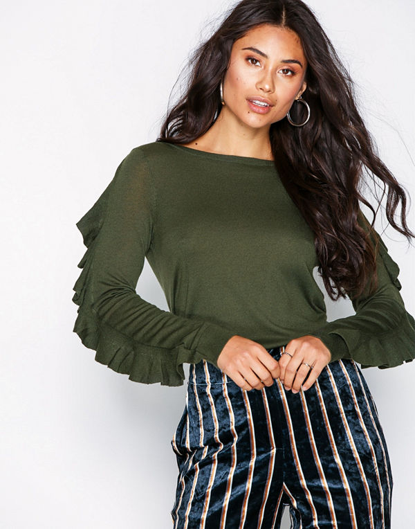 Lauren Ralph Lauren Robinette-Long Sleeve-Sweater
